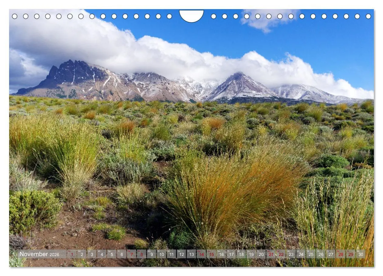 Bild: 9783457288672 | Der Kleine Süden von Chile (Wandkalender 2026 DIN A4 quer),...