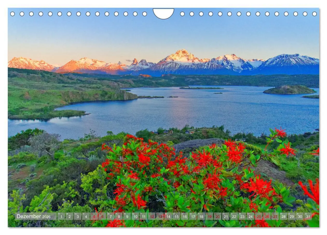 Bild: 9783457288672 | Der Kleine Süden von Chile (Wandkalender 2026 DIN A4 quer),...