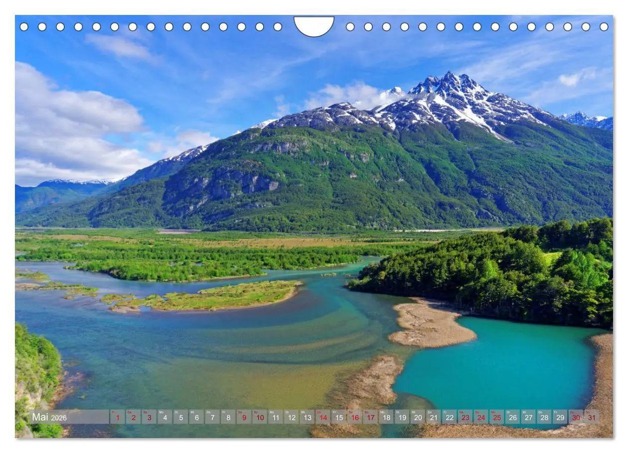 Bild: 9783457288672 | Der Kleine Süden von Chile (Wandkalender 2026 DIN A4 quer),...