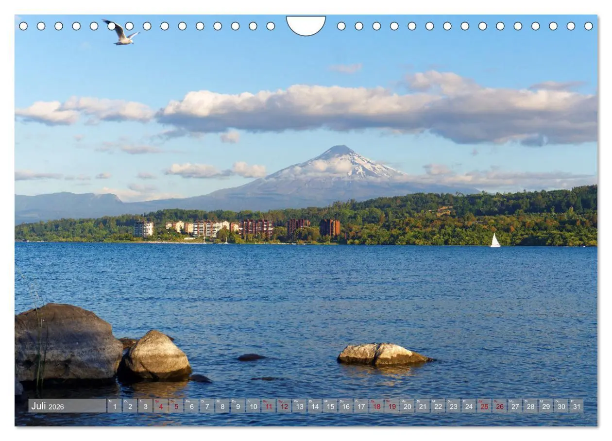 Bild: 9783457288672 | Der Kleine Süden von Chile (Wandkalender 2026 DIN A4 quer),...