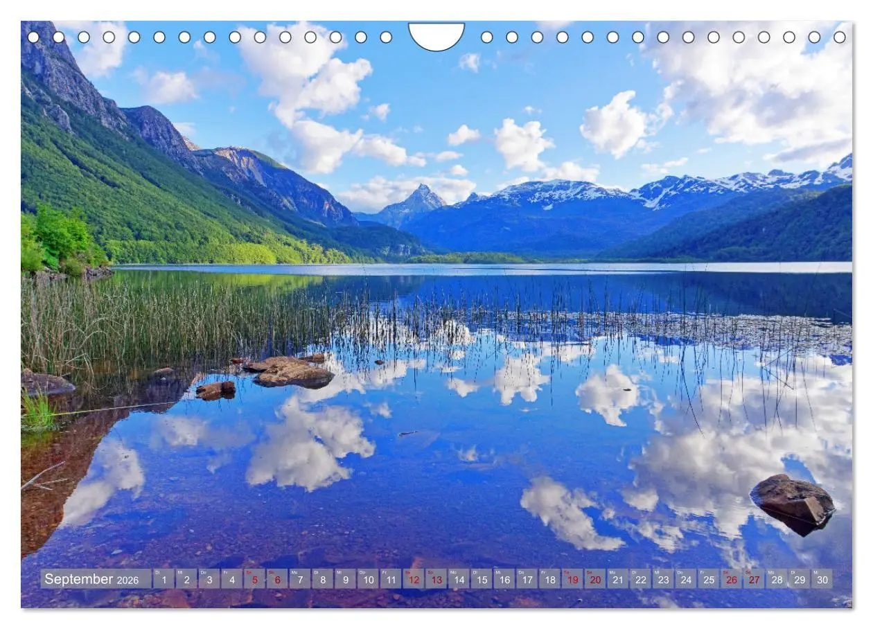 Bild: 9783457288672 | Der Kleine Süden von Chile (Wandkalender 2026 DIN A4 quer),...