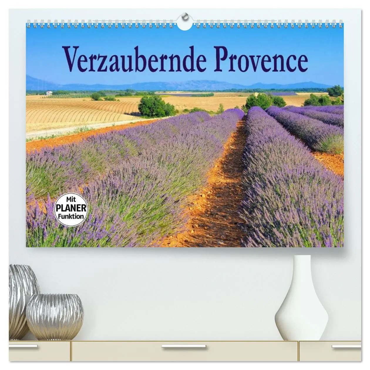 Cover: 9783457978672 | Verzaubernde Provence (hochwertiger Premium Wandkalender 2026 DIN...