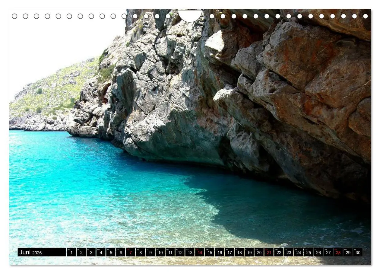 Bild: 9783516208672 | MALLORCA zum VERLIEBEN (Wandkalender 2026 DIN A4 quer), CALVENDO...
