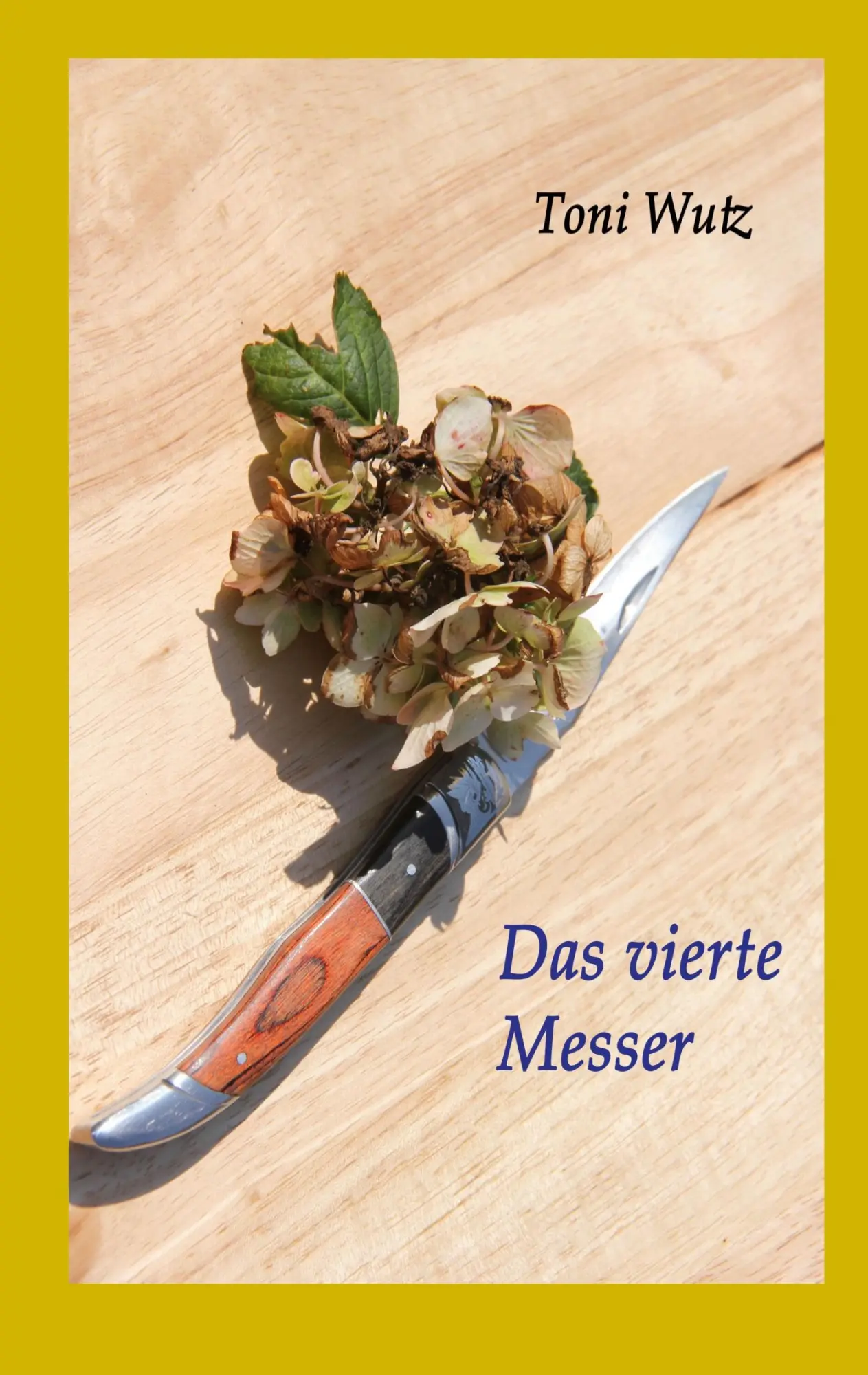 Cover: 9783696708672 | Das vierte Messer | Toni Wutz | Taschenbuch | 336 S. | Deutsch | 2026