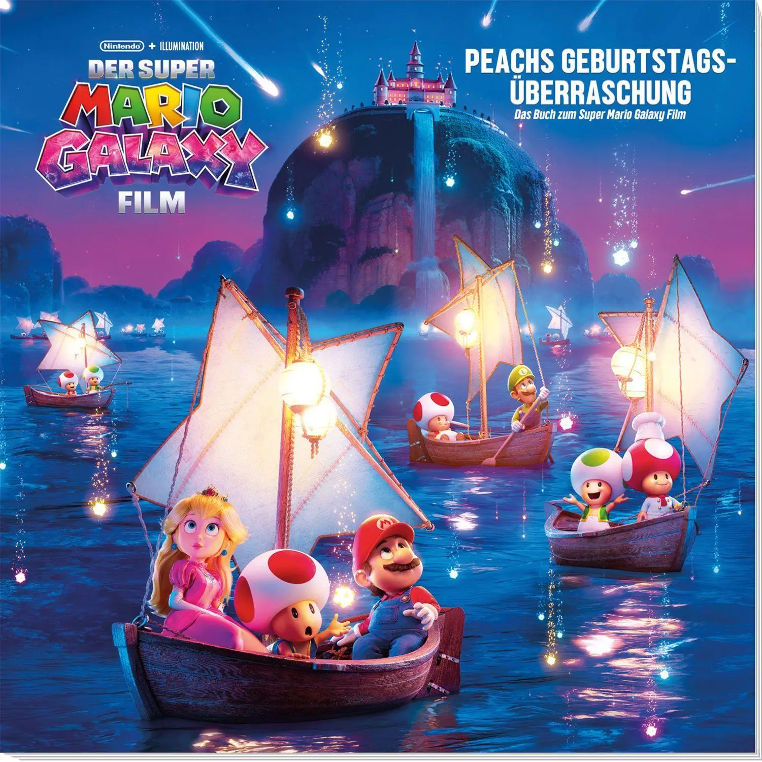 Cover: 9783833248672 | Der Super Mario Galaxy Film: Peachs Geburtstagsüberaschung | Buch
