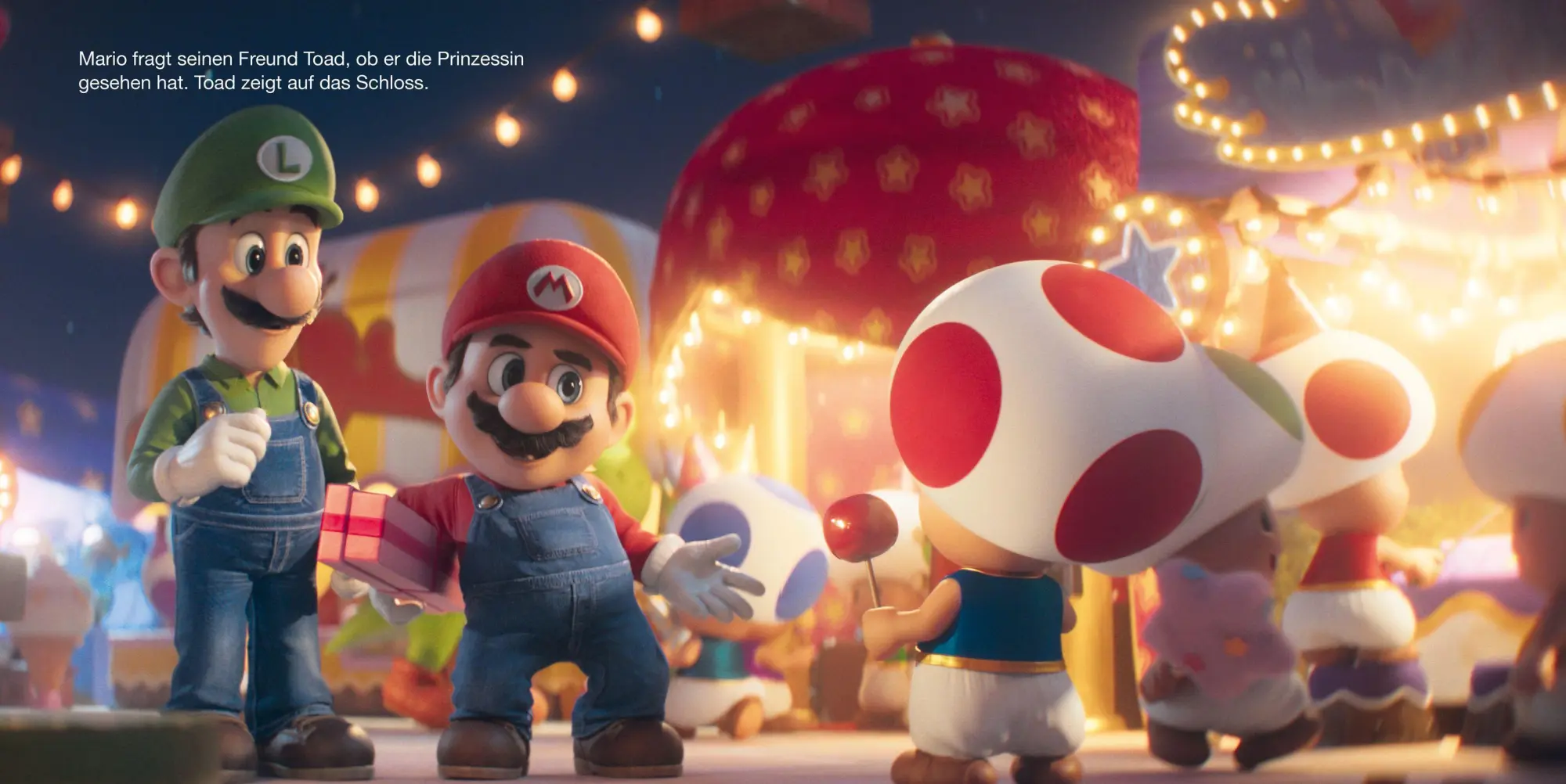 Bild: 9783833248672 | Der Super Mario Galaxy Film: Peachs Geburtstagsüberaschung | Buch
