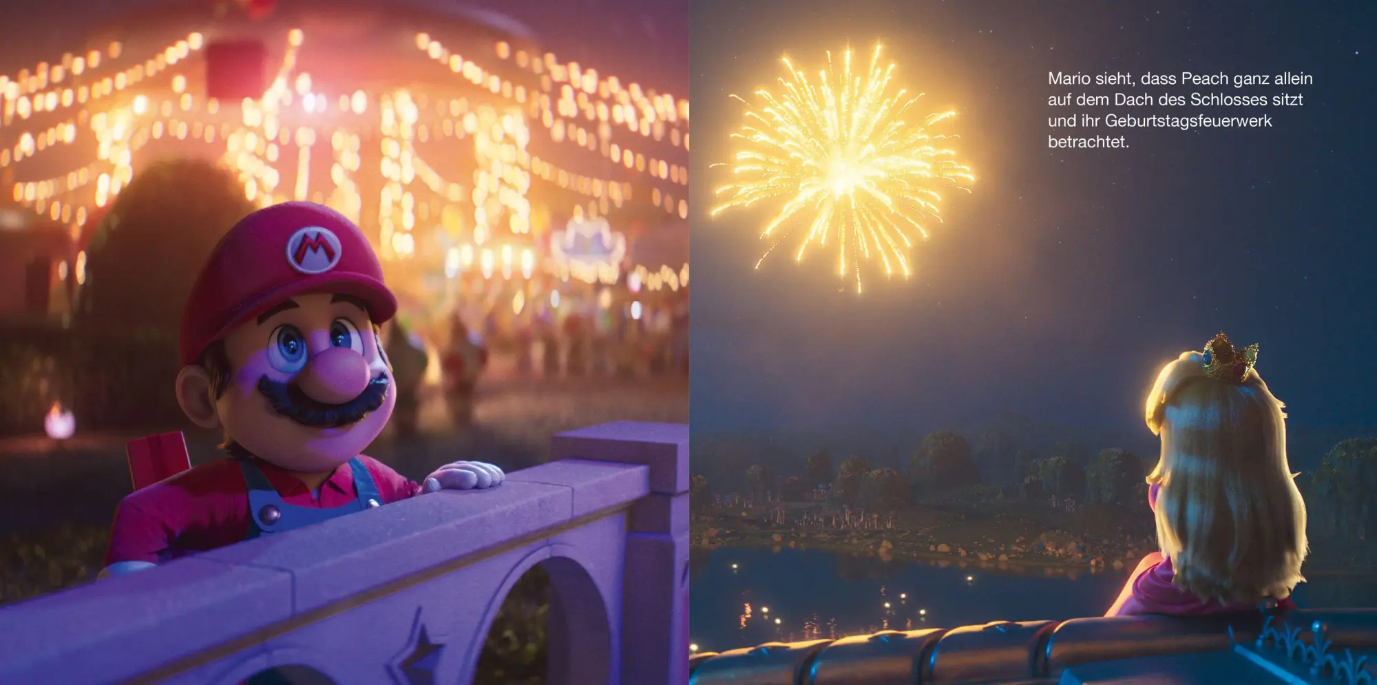 Bild: 9783833248672 | Der Super Mario Galaxy Film: Peachs Geburtstagsüberaschung | Buch