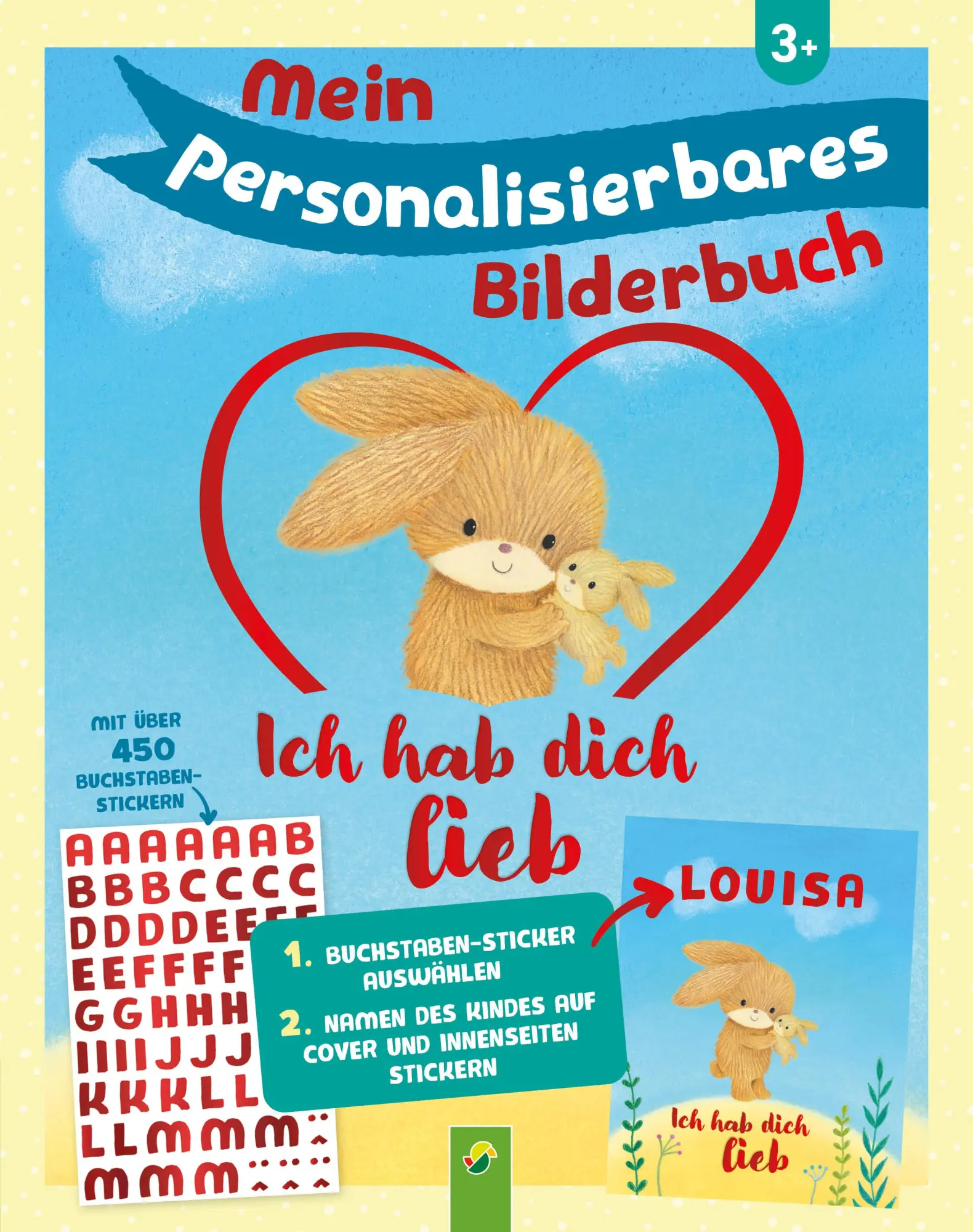 Cover: 9783849948672 | Mein personalisierbares Bilderbuch - Ich hab dich lieb | Verlag | Buch