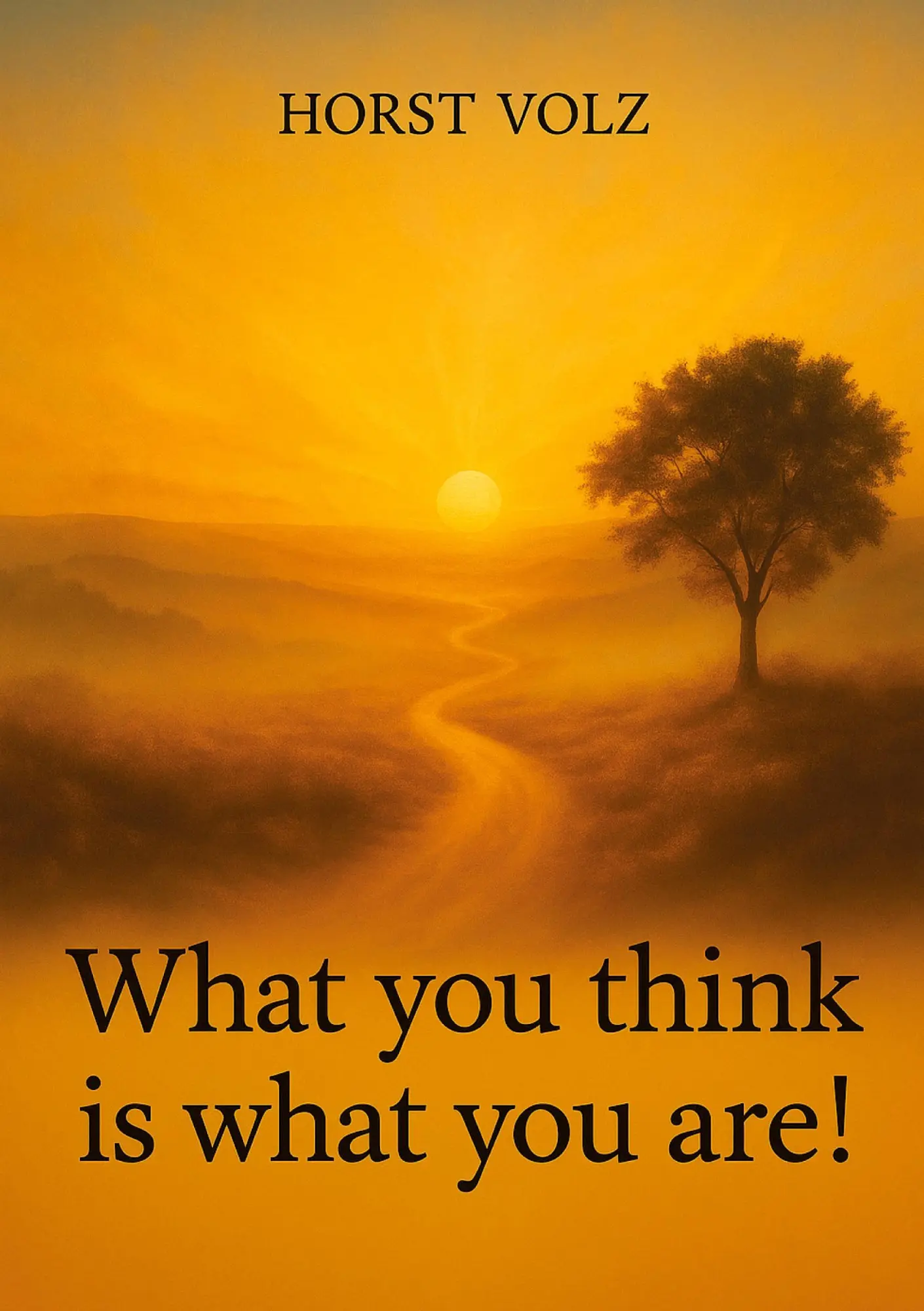 Cover: 9783988858672 | What you think is what you are! | Horst Volz | Taschenbuch | 150 S.