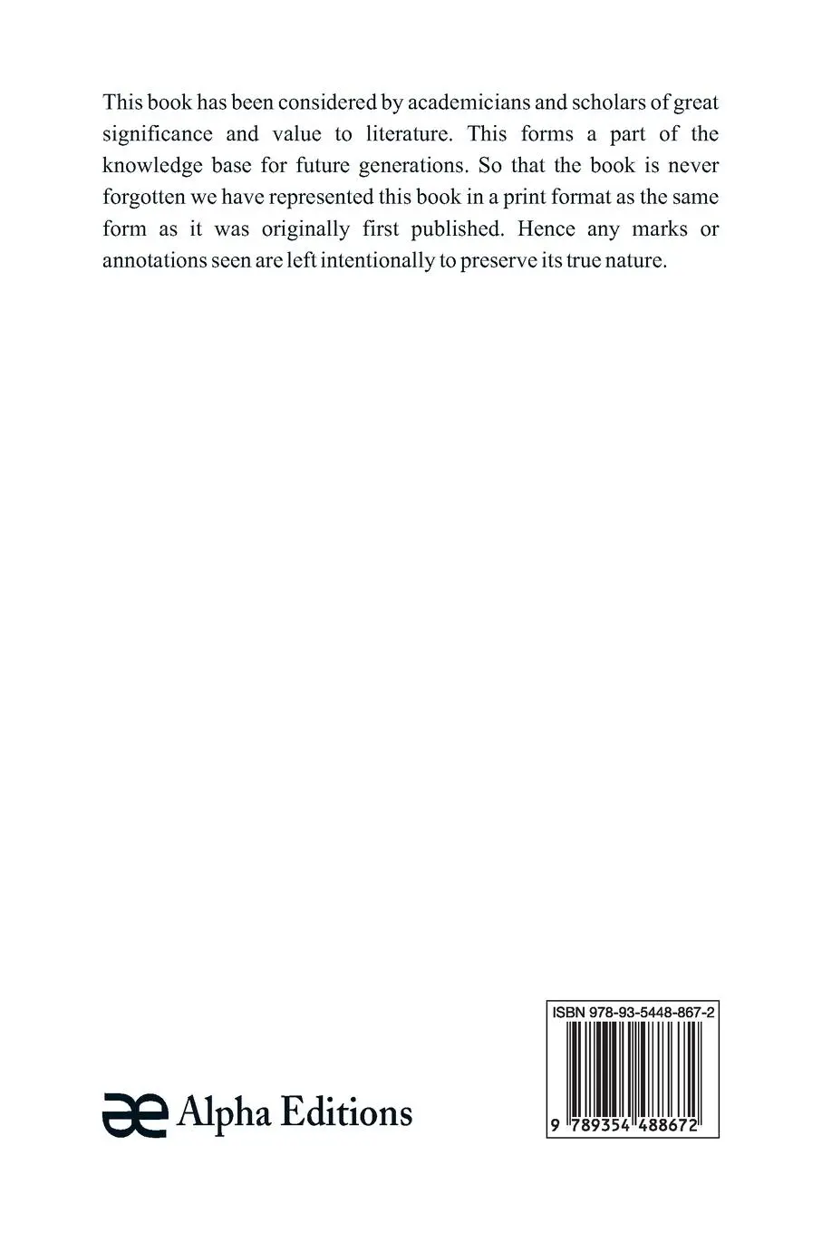 Rückseite: 9789354488672 | The World Crisis | Winston Churchill | Taschenbuch | Englisch | 2021