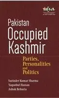 Cover: 9789386618672 | Sharma, S: Pakistan Occupied Kashmir | Surinder Kumar Sharma | Buch