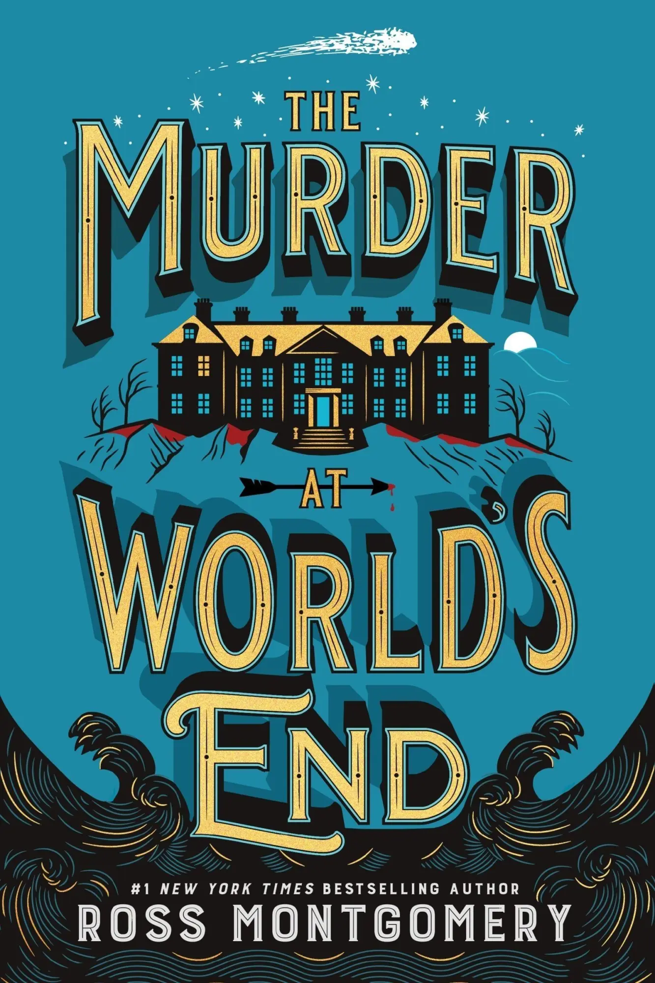 Cover: 9780063458772 | The Murder at World's End | Ross Montgomery | Buch | Englisch | 2026