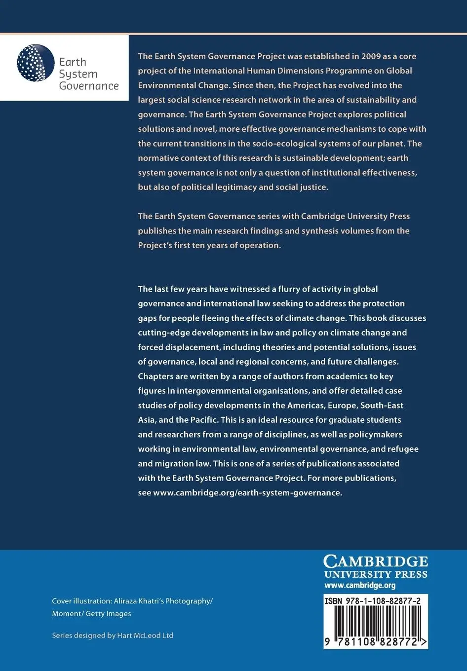 Rückseite: 9781108828772 | Climate Refugees | Simon Behrman (u. a.) | Taschenbuch | Englisch