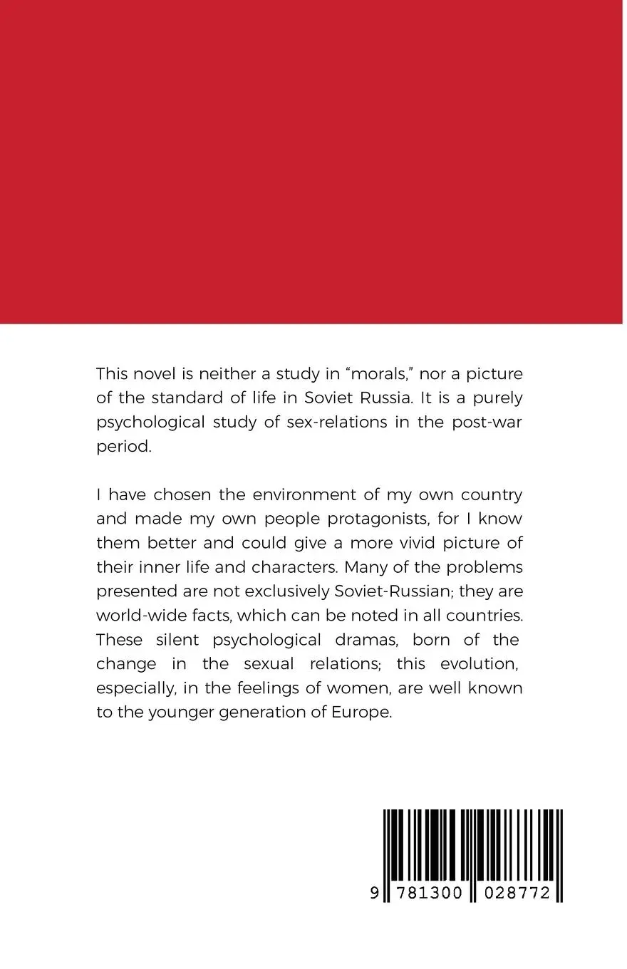 Rückseite: 9781300028772 | Red Love | Alexandra Kollontai | Taschenbuch | Englisch | 2021