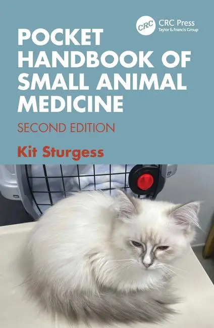 Cover: 9781498758772 | Pocket Handbook of Small Animal Medicine | Kit Sturgess | Taschenbuch