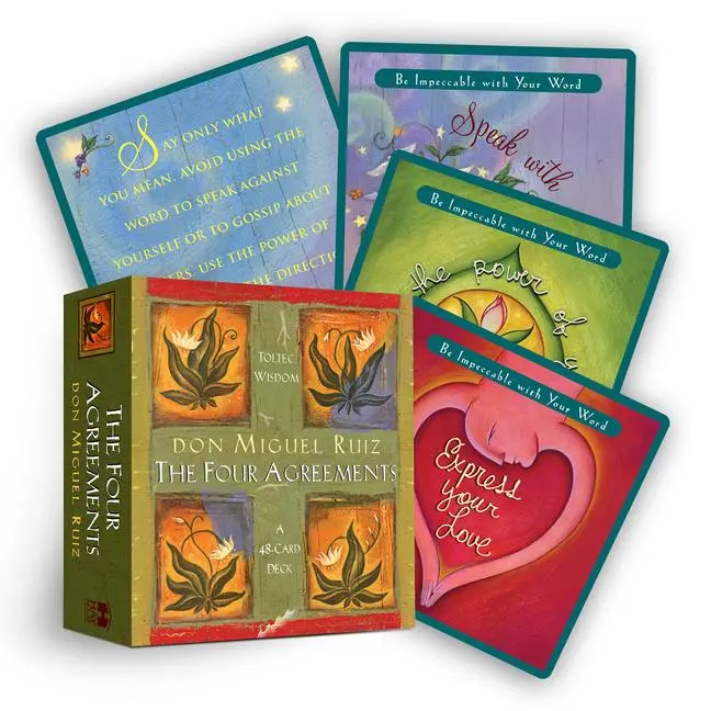 Cover: 9781561708772 | Four Agreements Cards | Miguel Don Ruiz | Taschenbuch | Schachtel