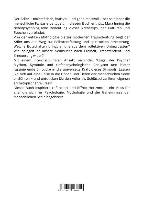Rückseite: 9783384468772 | Flügel der Psyche | Mara Inning | Taschenbuch | 296 S. | Deutsch