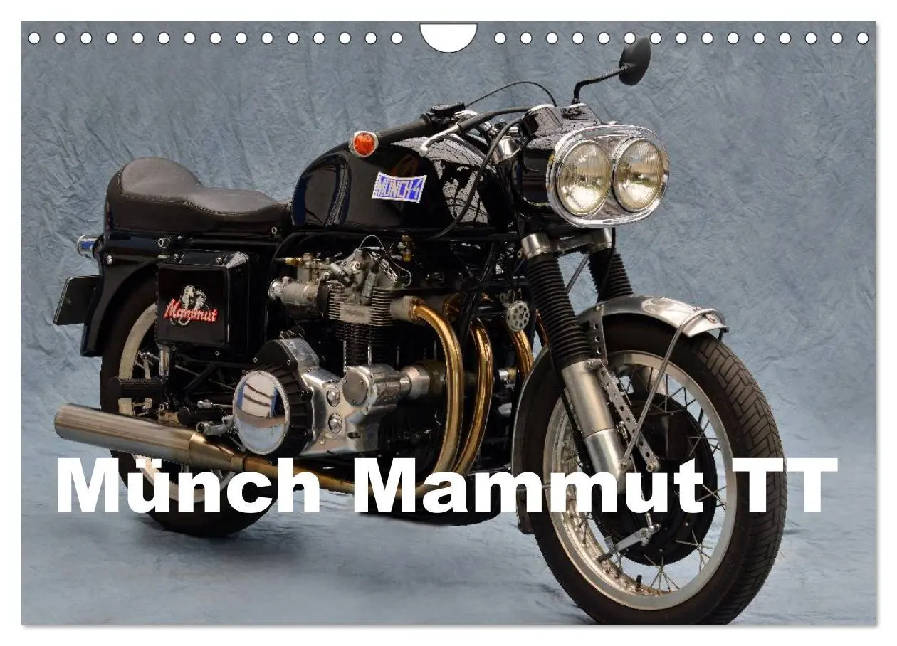 Cover: 9783516128772 | Münch Mammut TT (Wandkalender 2026 DIN A4 quer), CALVENDO...