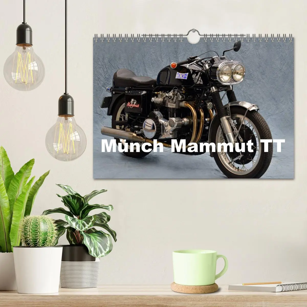 Bild: 9783516128772 | Münch Mammut TT (Wandkalender 2026 DIN A4 quer), CALVENDO...