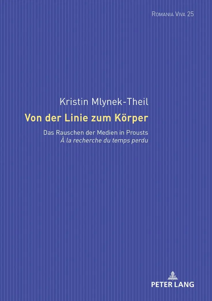 Cover: 9783631658772 | Von der Linie zum Körper | Kristin Mlynek-Theil | Buch | Gebunden