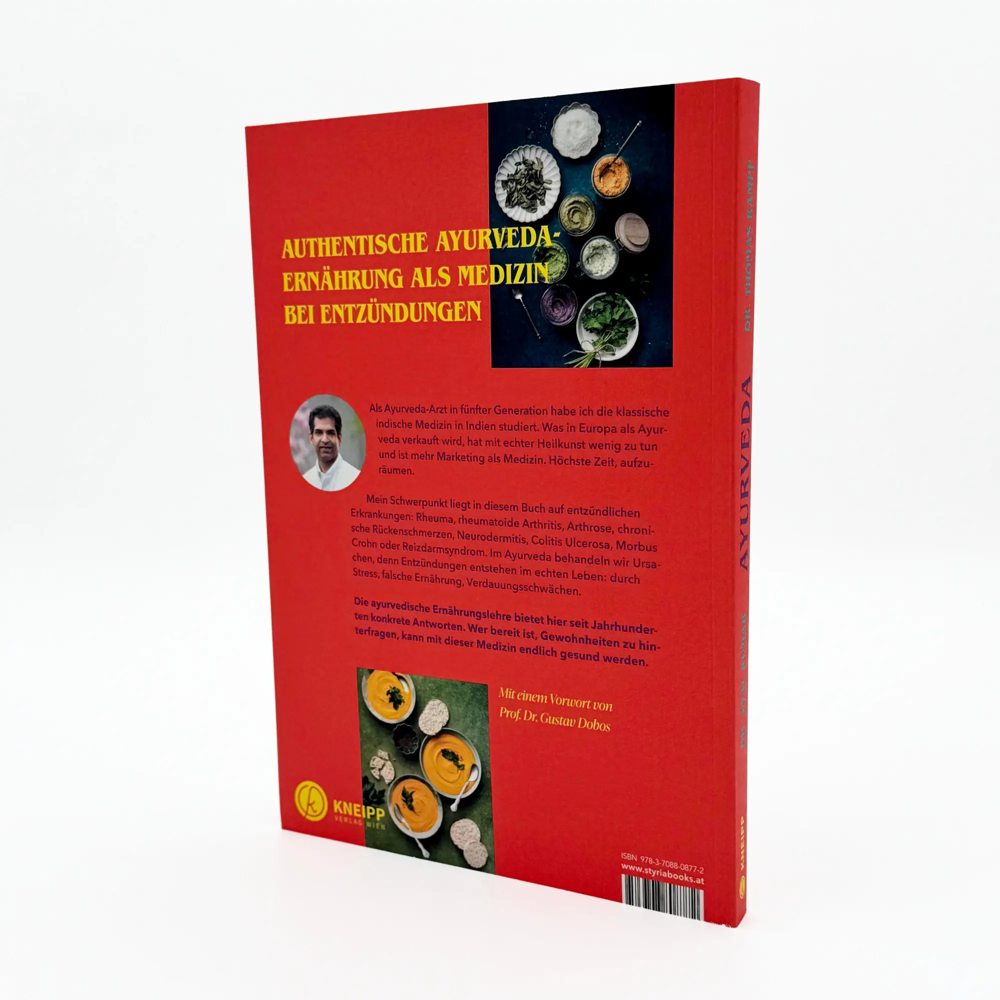 Bild: 9783708808772 | Ayurveda - stark gegen Entzündungen | Syal Kumar (u. a.) | Taschenbuch