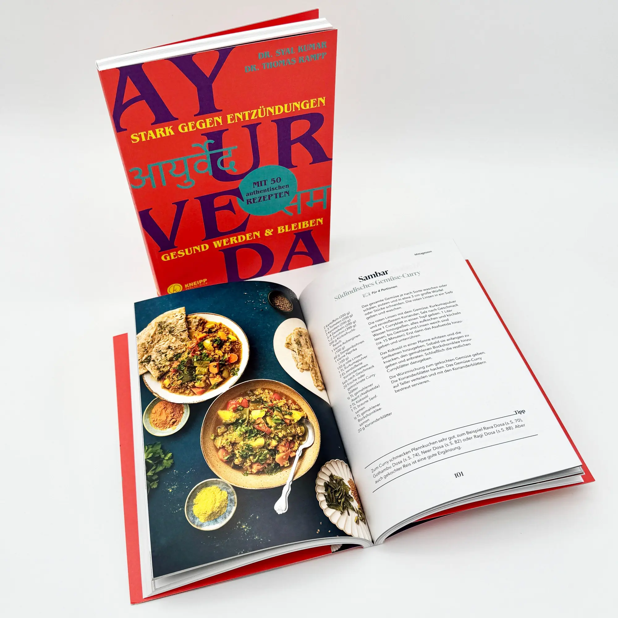 Bild: 9783708808772 | Ayurveda - stark gegen Entzündungen | Syal Kumar (u. a.) | Taschenbuch