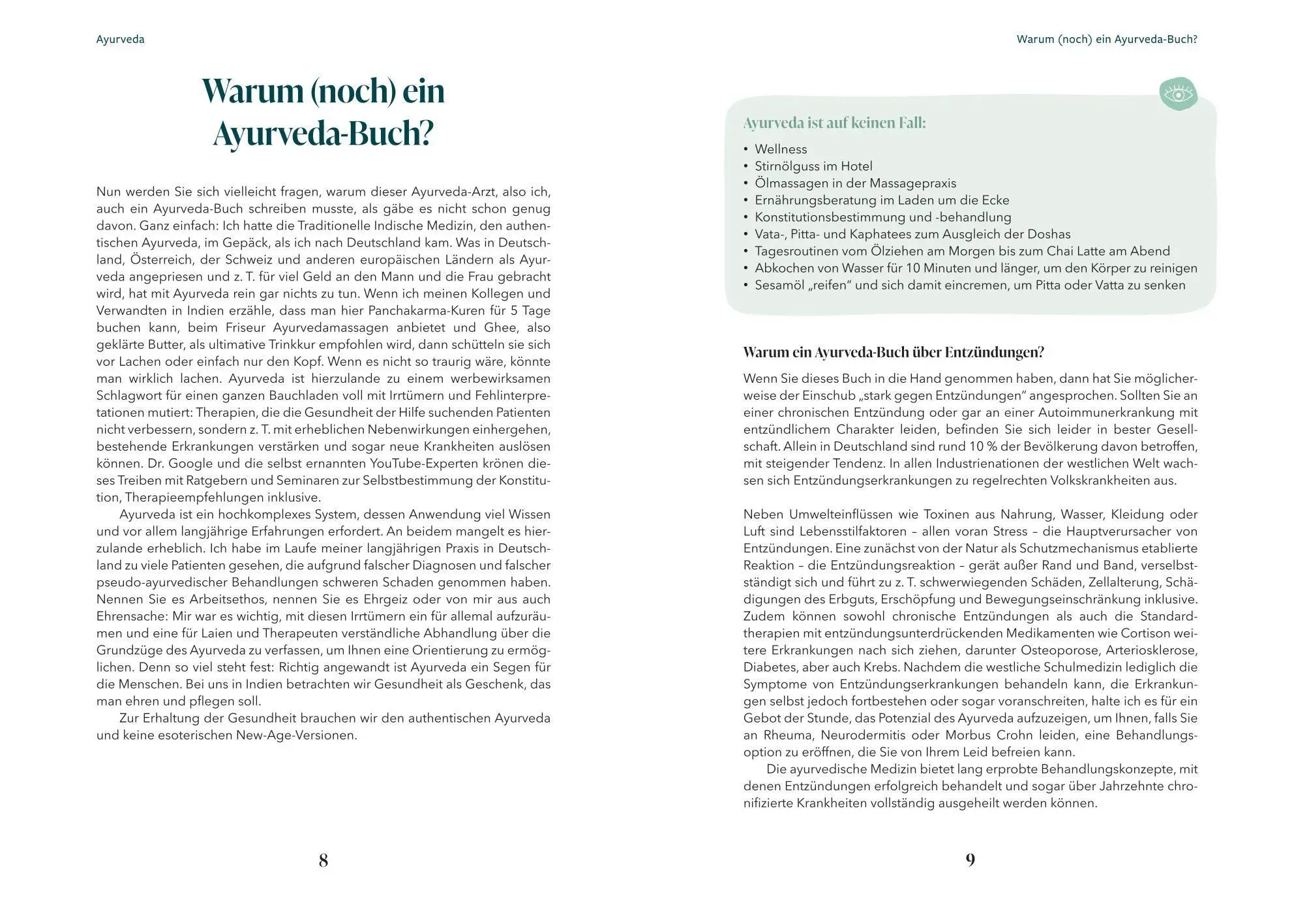 Bild: 9783708808772 | Ayurveda - stark gegen Entzündungen | Syal Kumar (u. a.) | Taschenbuch