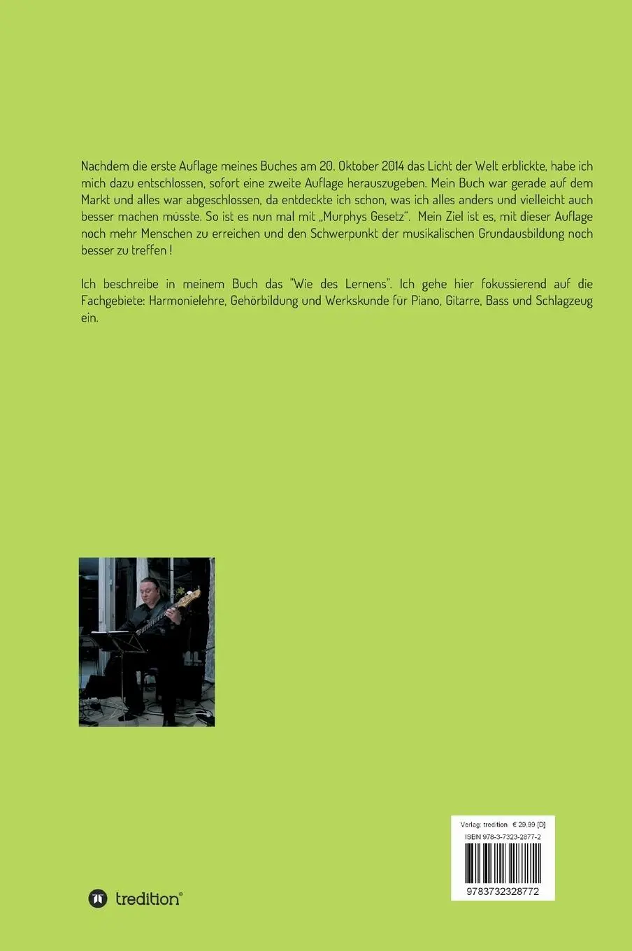 Rückseite: 9783732328772 | Dein kleines Musiklexikon - Zweite Auflage | Ralf-Axel Krause | Buch