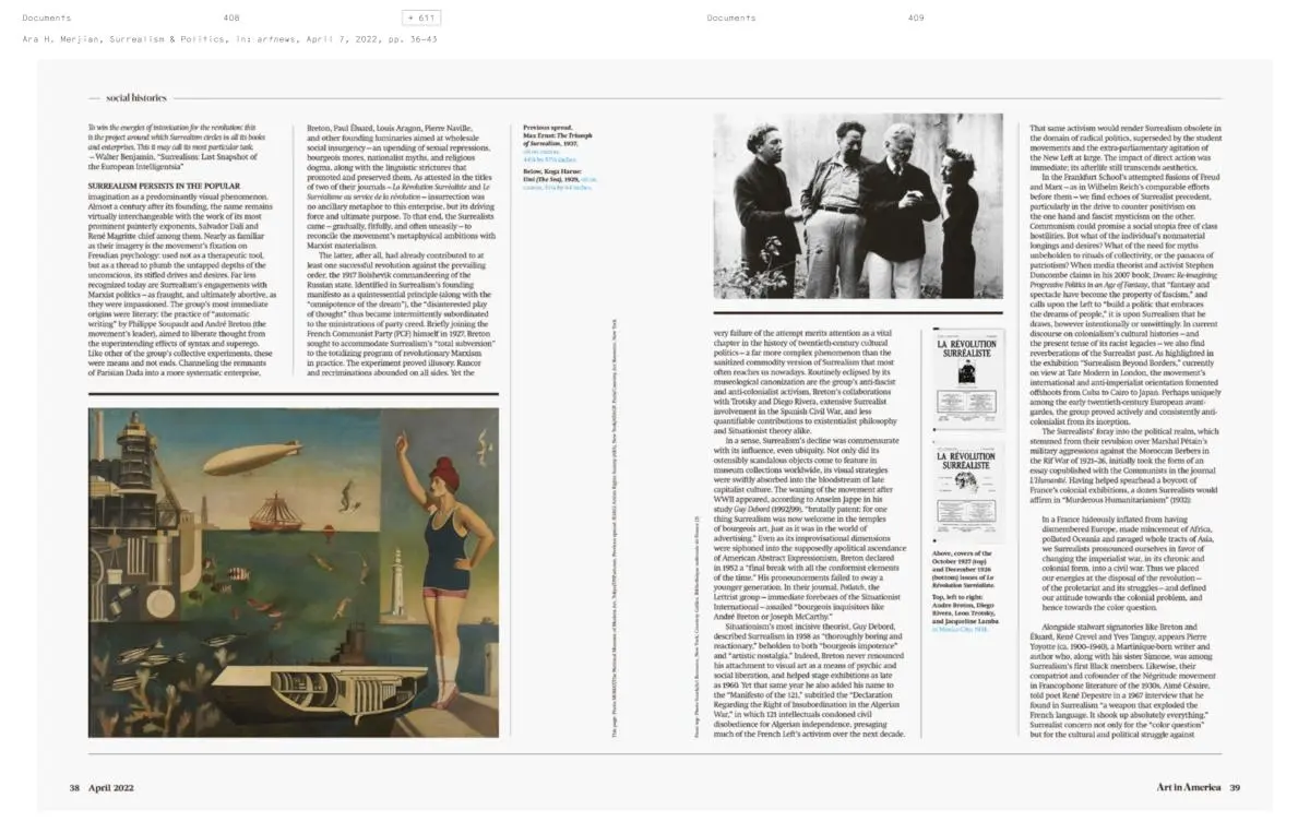 Bild: 9783775758772 | Surrealism and Anti-Fascism: Art as Resistance - Exhibition...