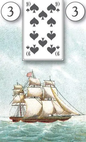 Bild: 9783898758772 | Lenormand Orakelkarten mit Kartenabbildungen | 36 Orakelkarten | Buch