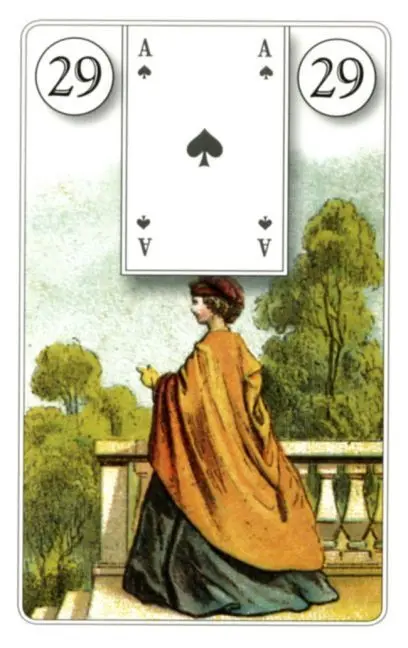 Bild: 9783898758772 | Lenormand Orakelkarten mit Kartenabbildungen | 36 Orakelkarten | Buch