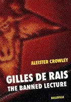 Cover: 9783936298772 | Gilles de Rais, m. Audio-CD | Aleister Crowley | Buch | Gebunden