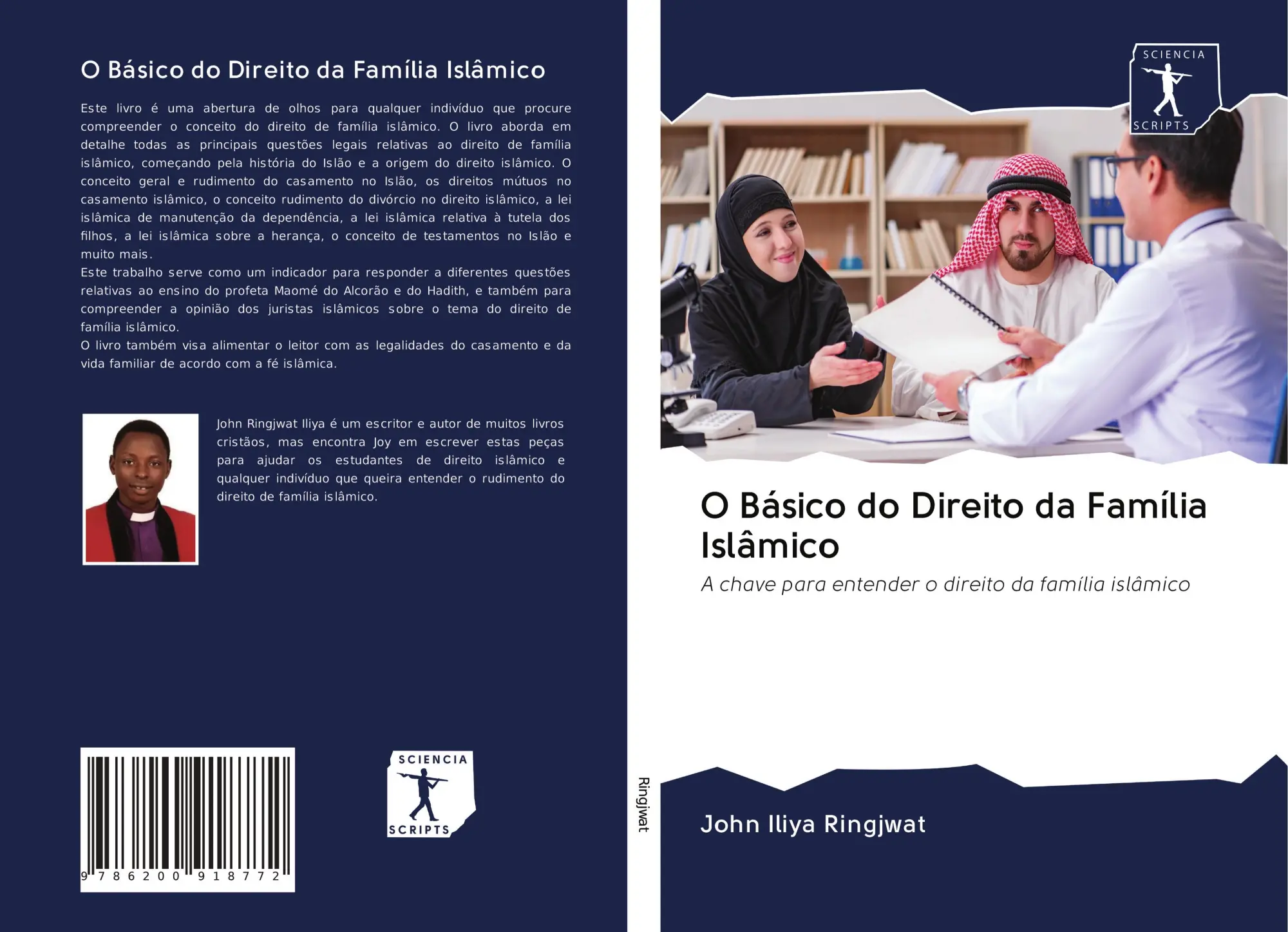 Cover: 9786200918772 | O Básico do Direito da Família Islâmico | John Iliya Ringjwat | Buch