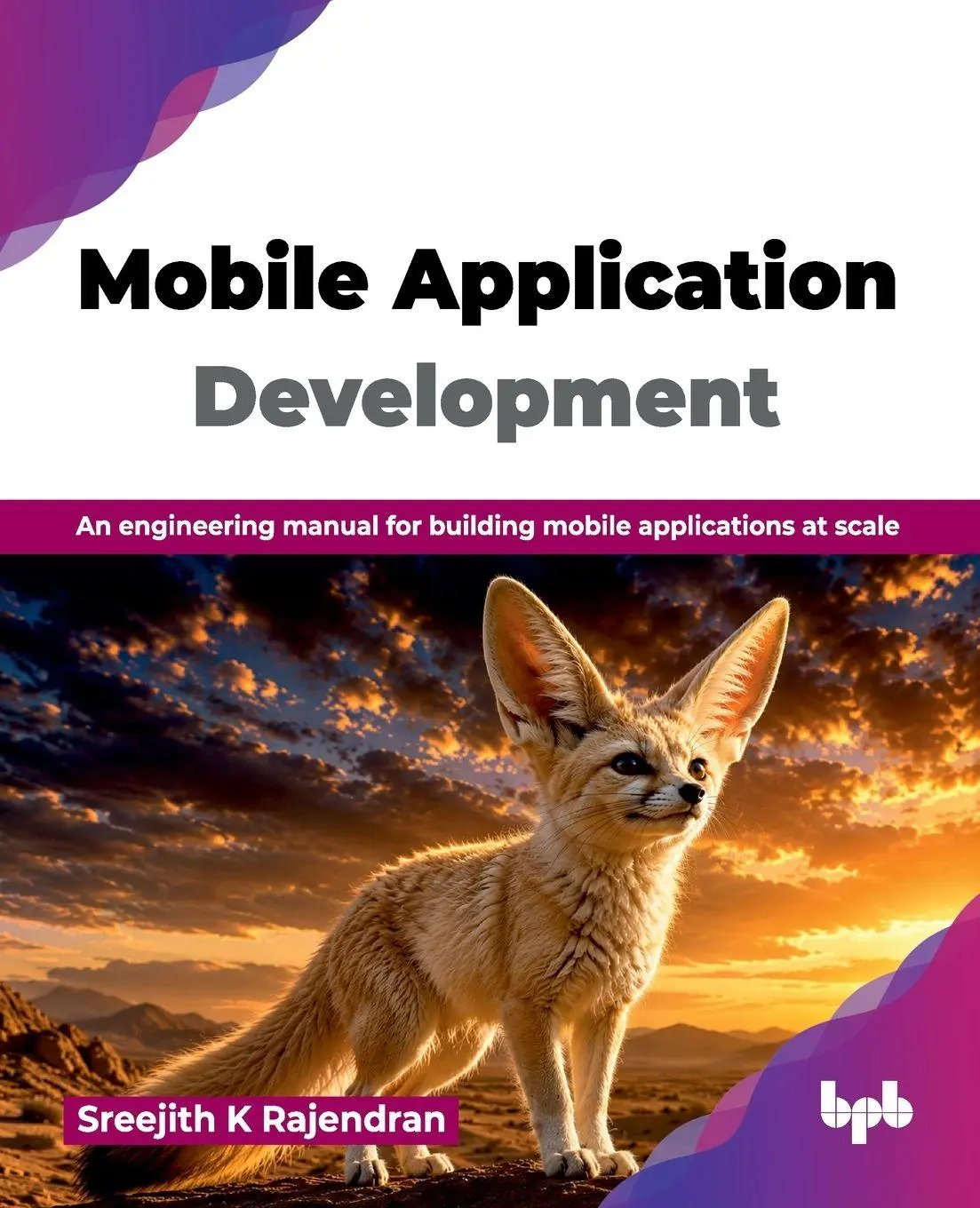 Cover: 9789378548772 | Mobile Application Development | Sreejith K Rajendran | Taschenbuch