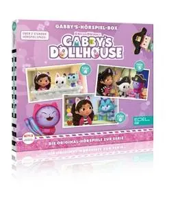 Cover: 4029759188872 | Hörspiel-Box,Folge 4-6 | Gabby's Dollhouse | Audio-CD | 3 CDs | 2023
