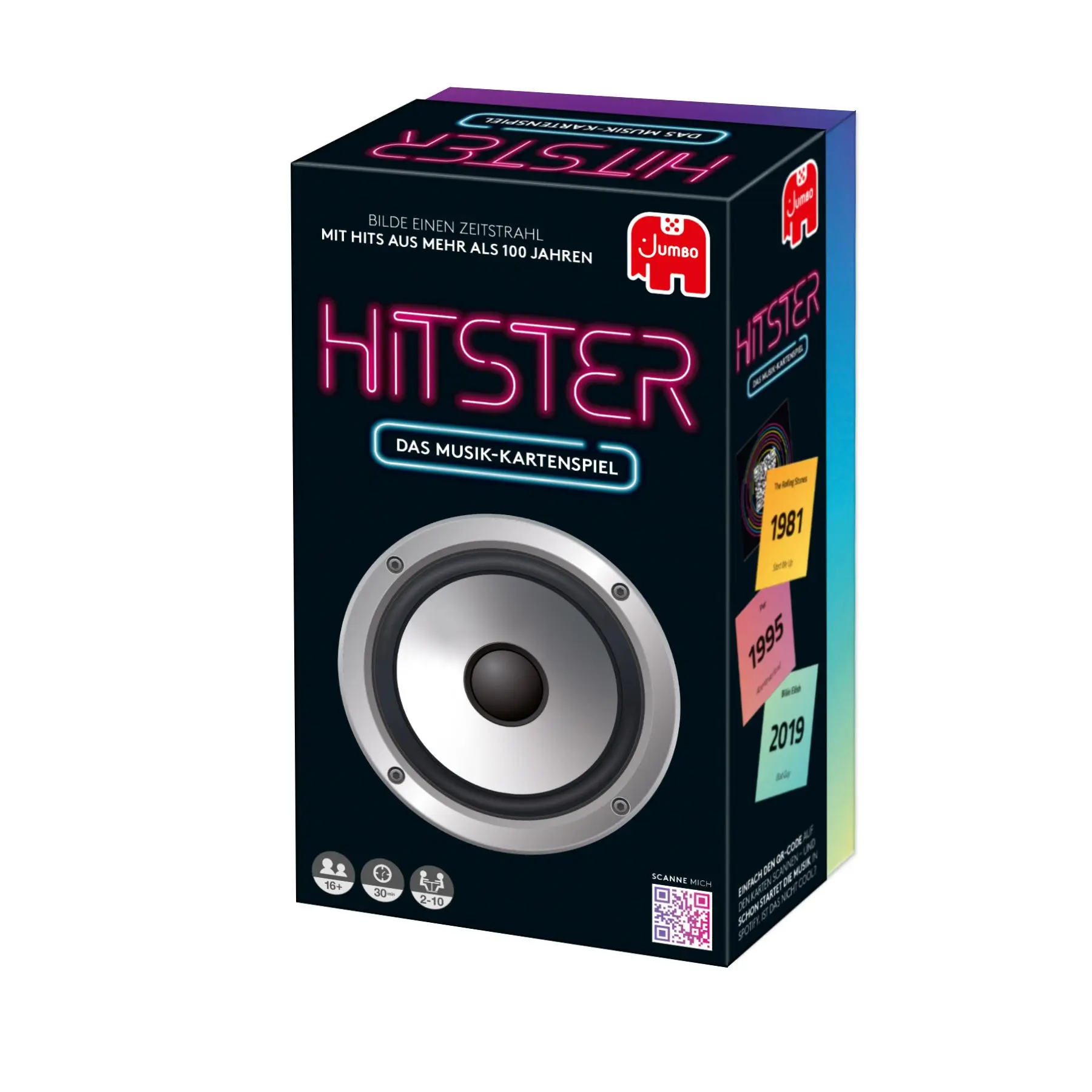 Bild: 8710126198872 | Hitster | Spiel | Brettspiel | 19887 | Deutsch | 2022