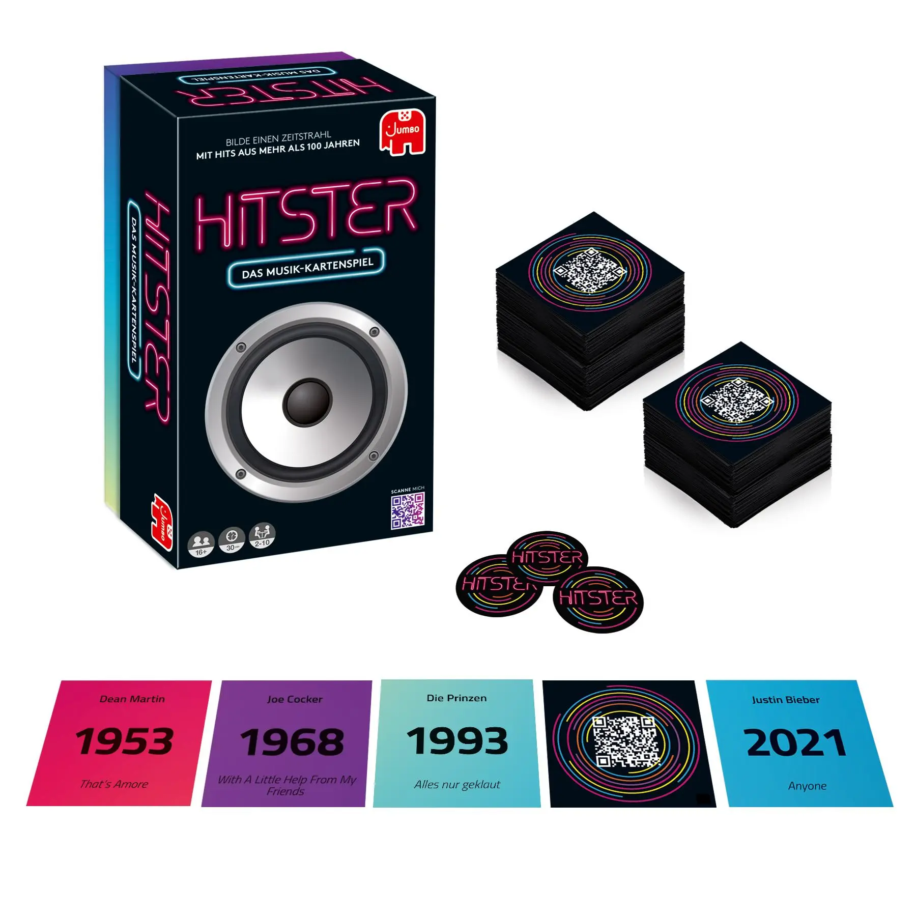 Bild: 8710126198872 | Hitster | Spiel | Brettspiel | 19887 | Deutsch | 2022