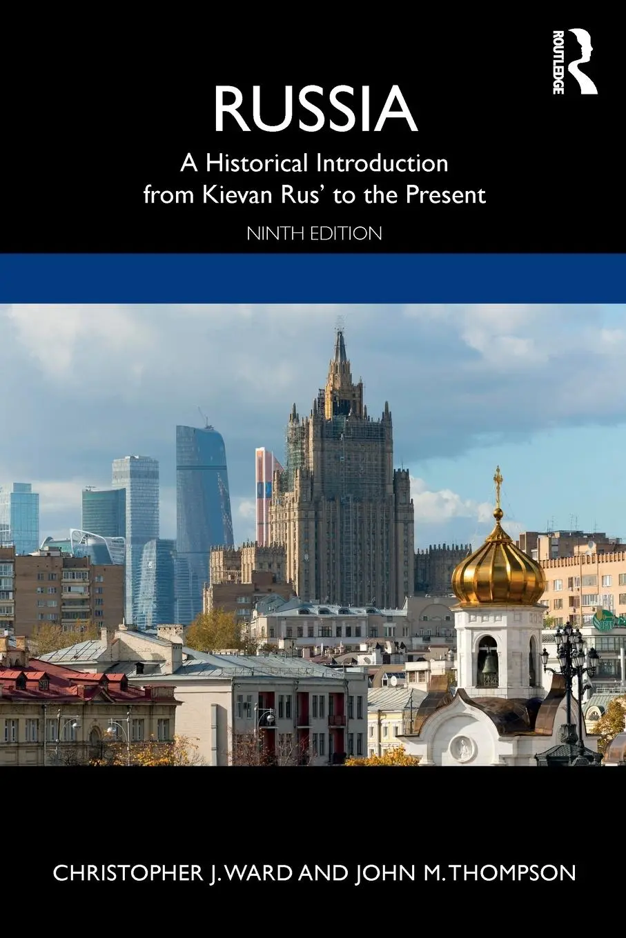 Cover: 9780367858872 | Russia | A Historical Introduction from Kievan Rus' to the Present