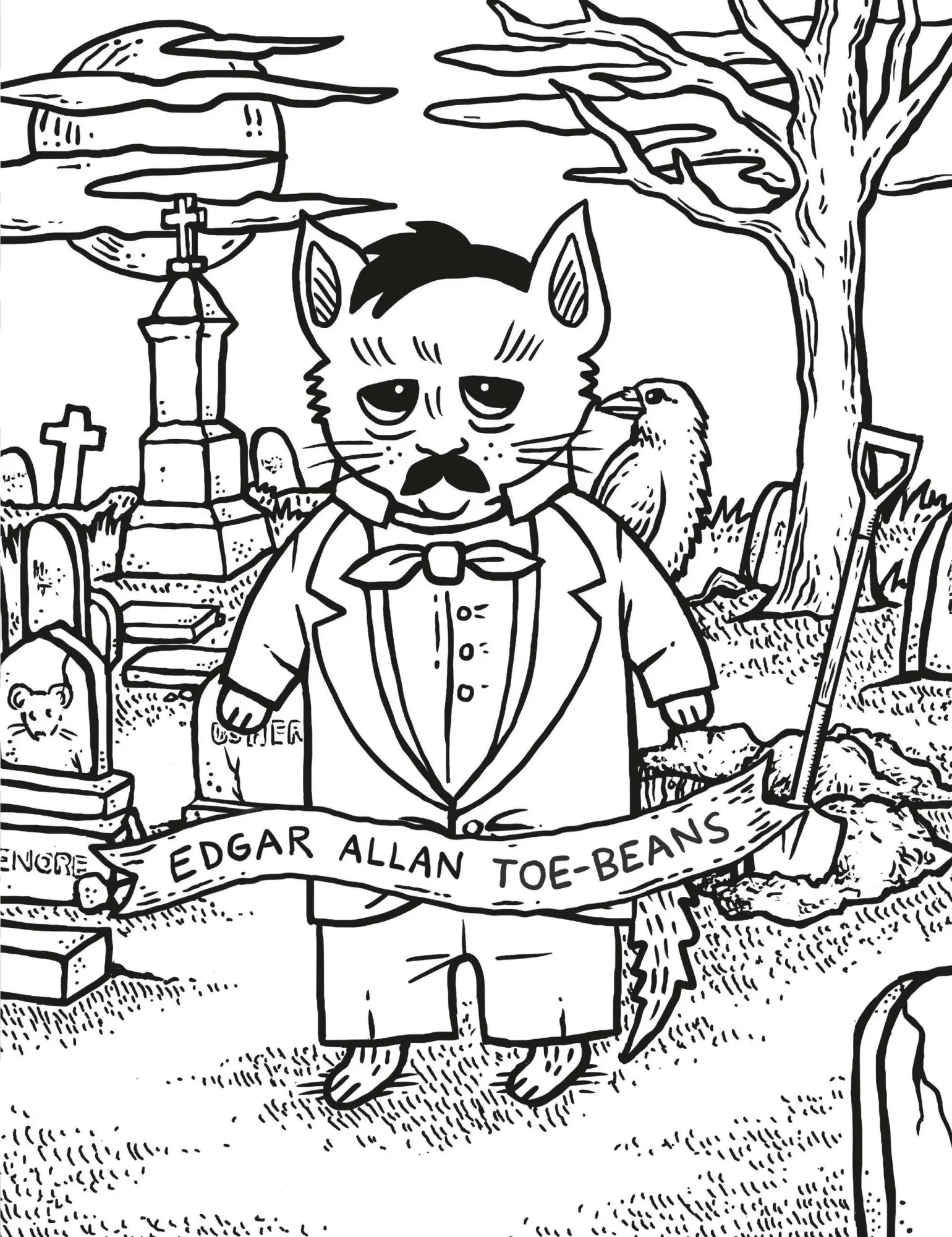 Bild: 9780762488872 | Literary Cats Coloring Book | Andrew Shaffer | Taschenbuch | RP Studio