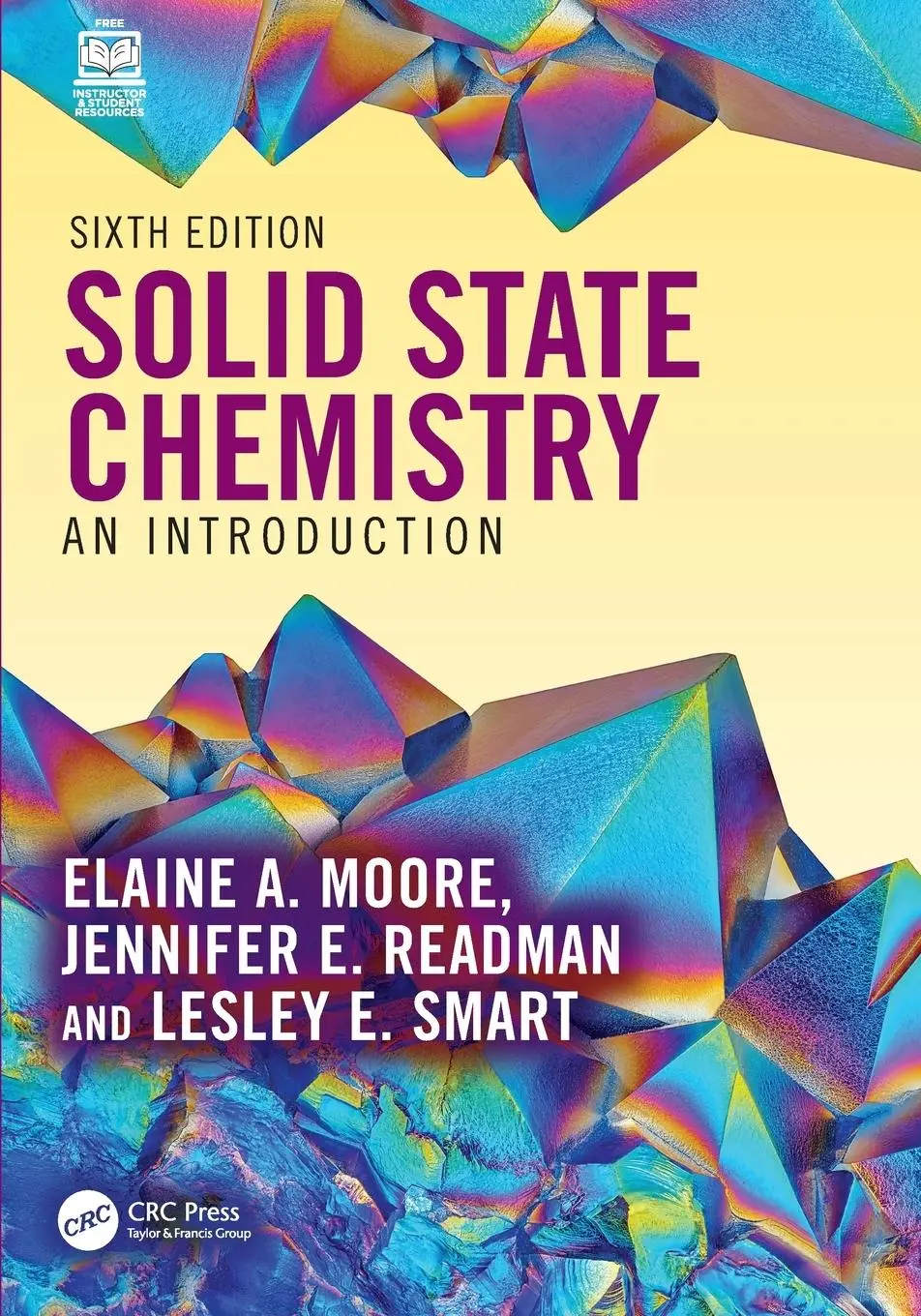 Cover: 9781032728872 | Solid State Chemistry | An Introduction | Elaine A. Moore (u. a.) Cover: 9781032728872 | Solid State Chemistry | An Introduction | Elaine A. Moore (u. a.)