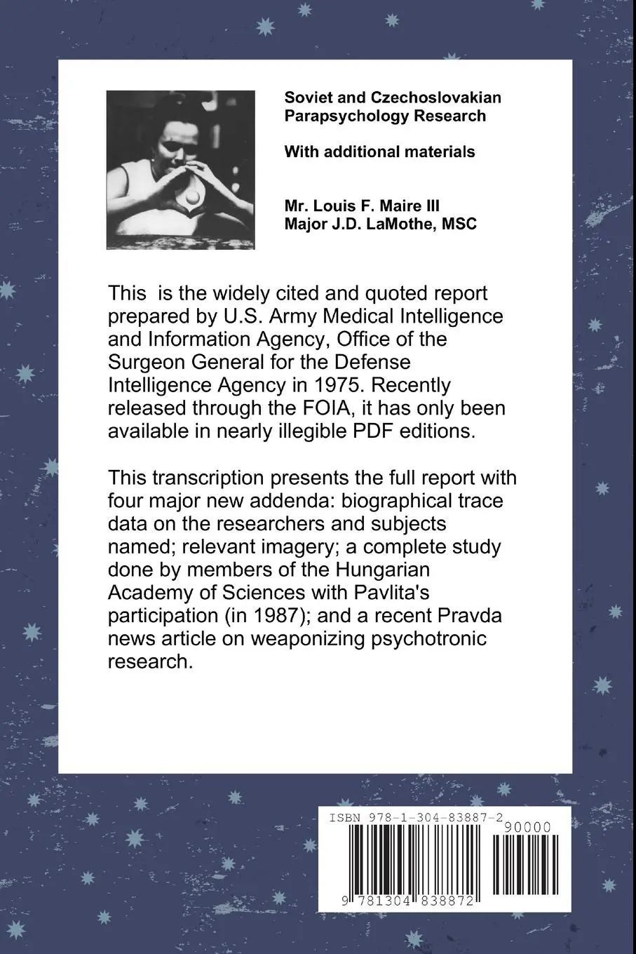 Rückseite: 9781304838872 | Soviet and Czechoslovakian Parapsychology Research | III (u. a.)