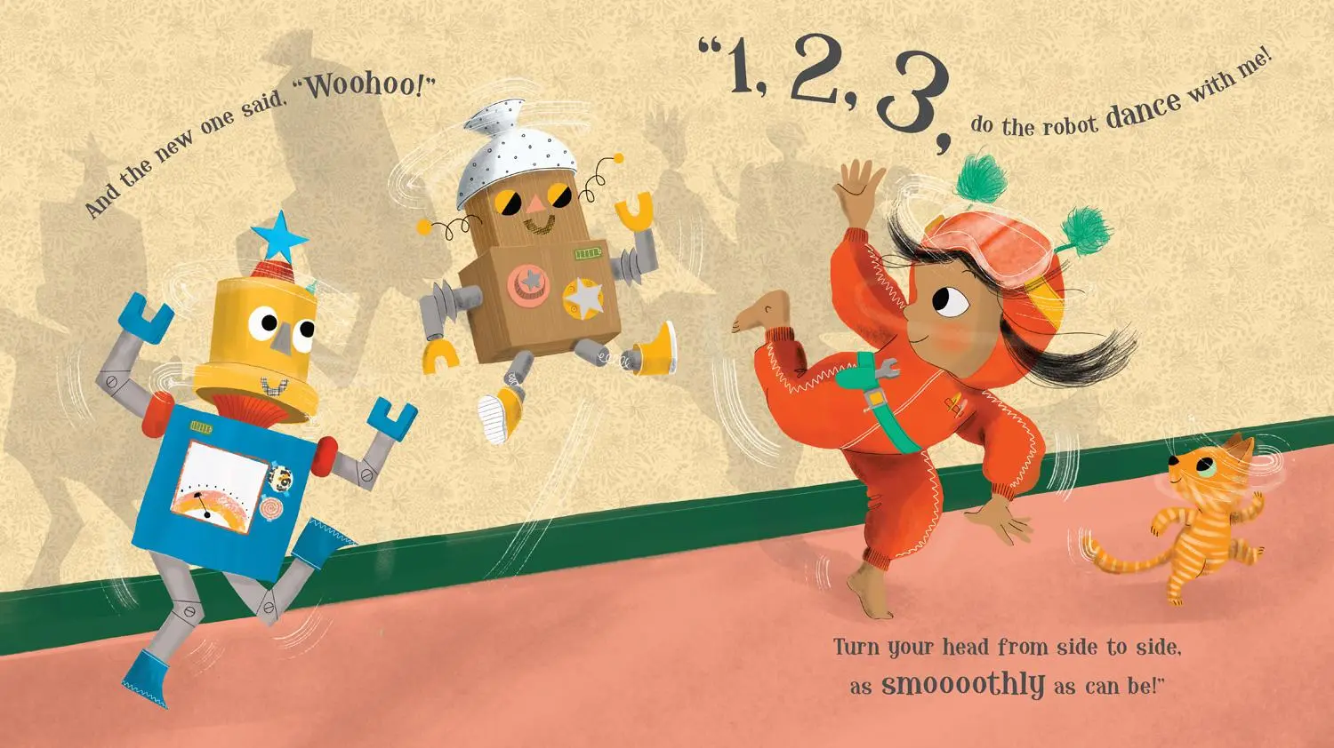 Bild: 9781405298872 | 1, 2, 3, Do the Robot | Michelle Robinson | Taschenbuch | Englisch
