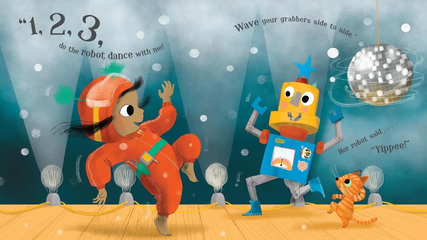 Bild: 9781405298872 | 1, 2, 3, Do the Robot | Michelle Robinson | Taschenbuch | Englisch