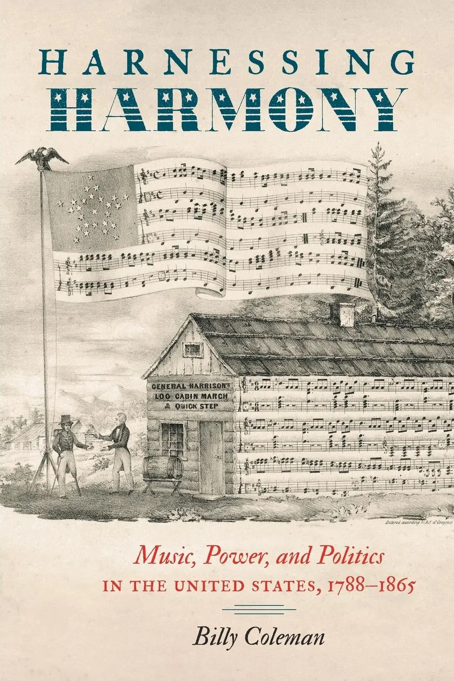 Cover: 9781469658872 | Harnessing Harmony | Billy Coleman | Taschenbuch | Englisch | 2020