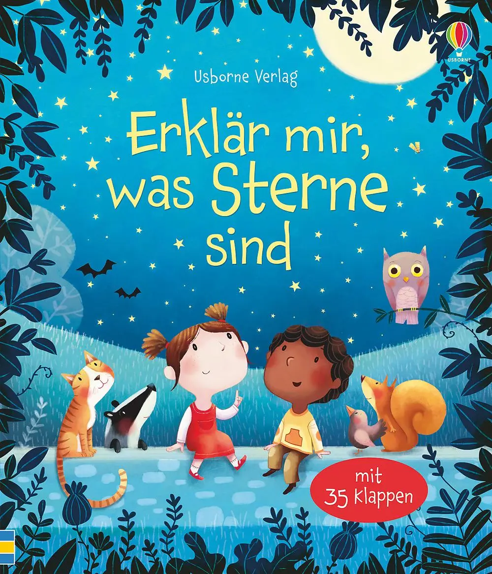 Cover: 9781782328872 | Erklär mir, was Sterne sind | Katie Daynes | Buch | 12 S. | Deutsch
