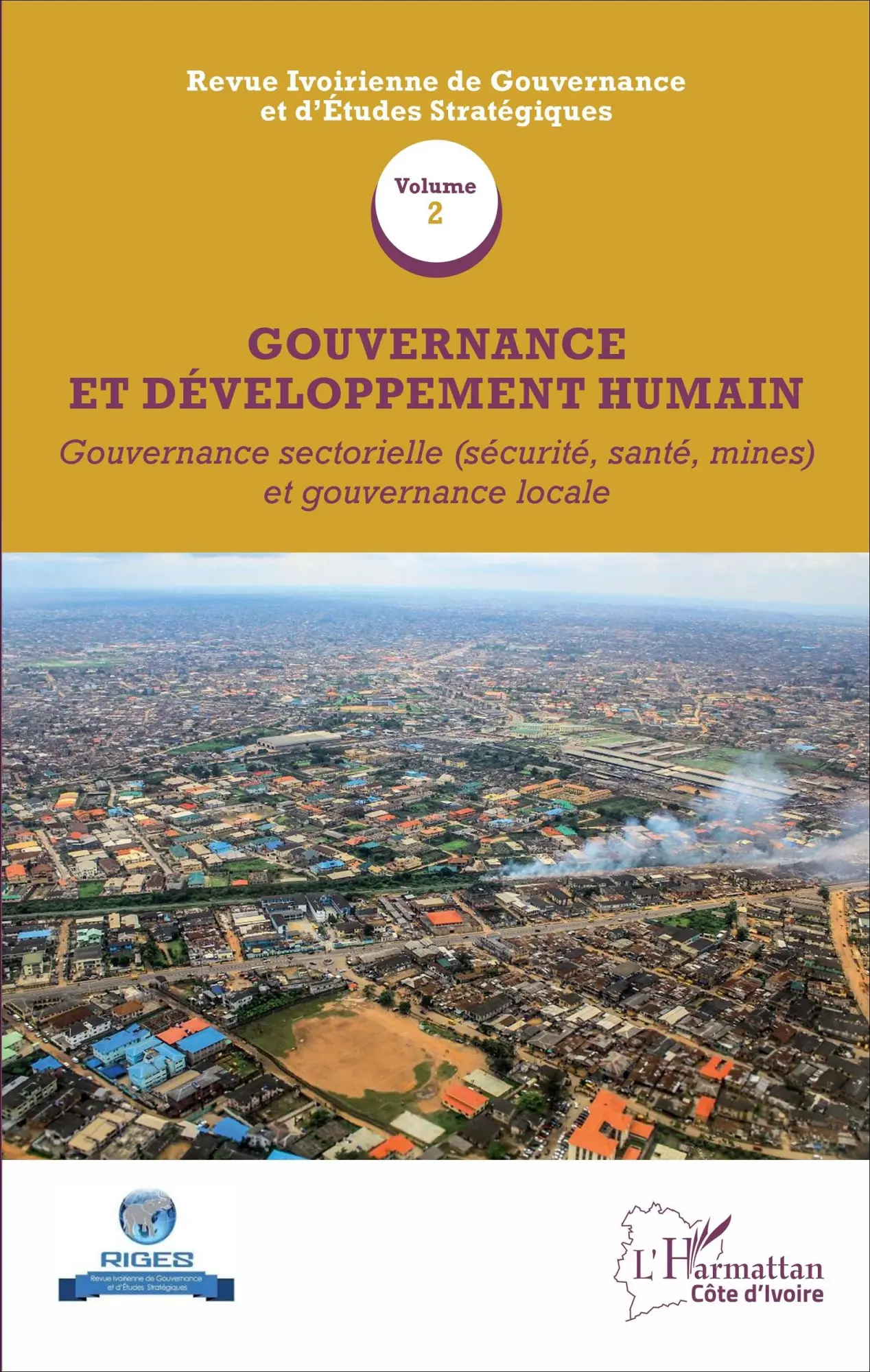 Cover: 9782343108872 | Gouvernance et développement humain (Volume 2) | Collectif | Buch