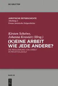 Cover: 9783110358872 | (K)Eine Arbeit wie jede andere? | Johanna Krawietz (u. a.) | Buch | VI