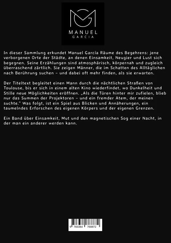 Autor: 9783384768872 | Porno-Kino | Erotische Schwulengeschichten für Erwachsene Männer
