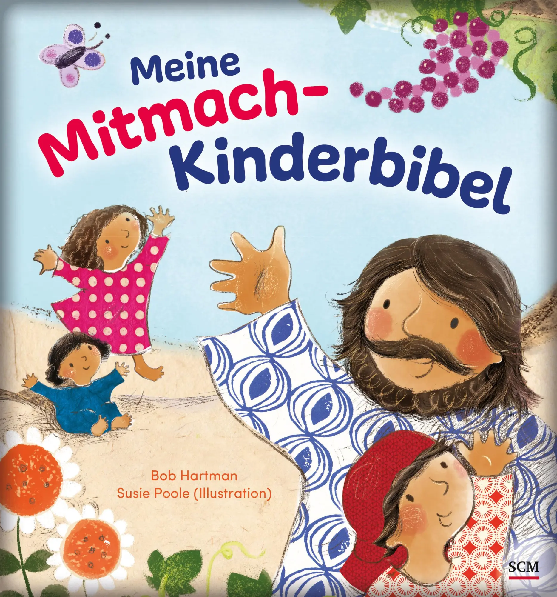 Cover: 9783417288872 | Meine Mitmach-Kinderbibel | Bob Hartman | Buch | 104 S. | Deutsch