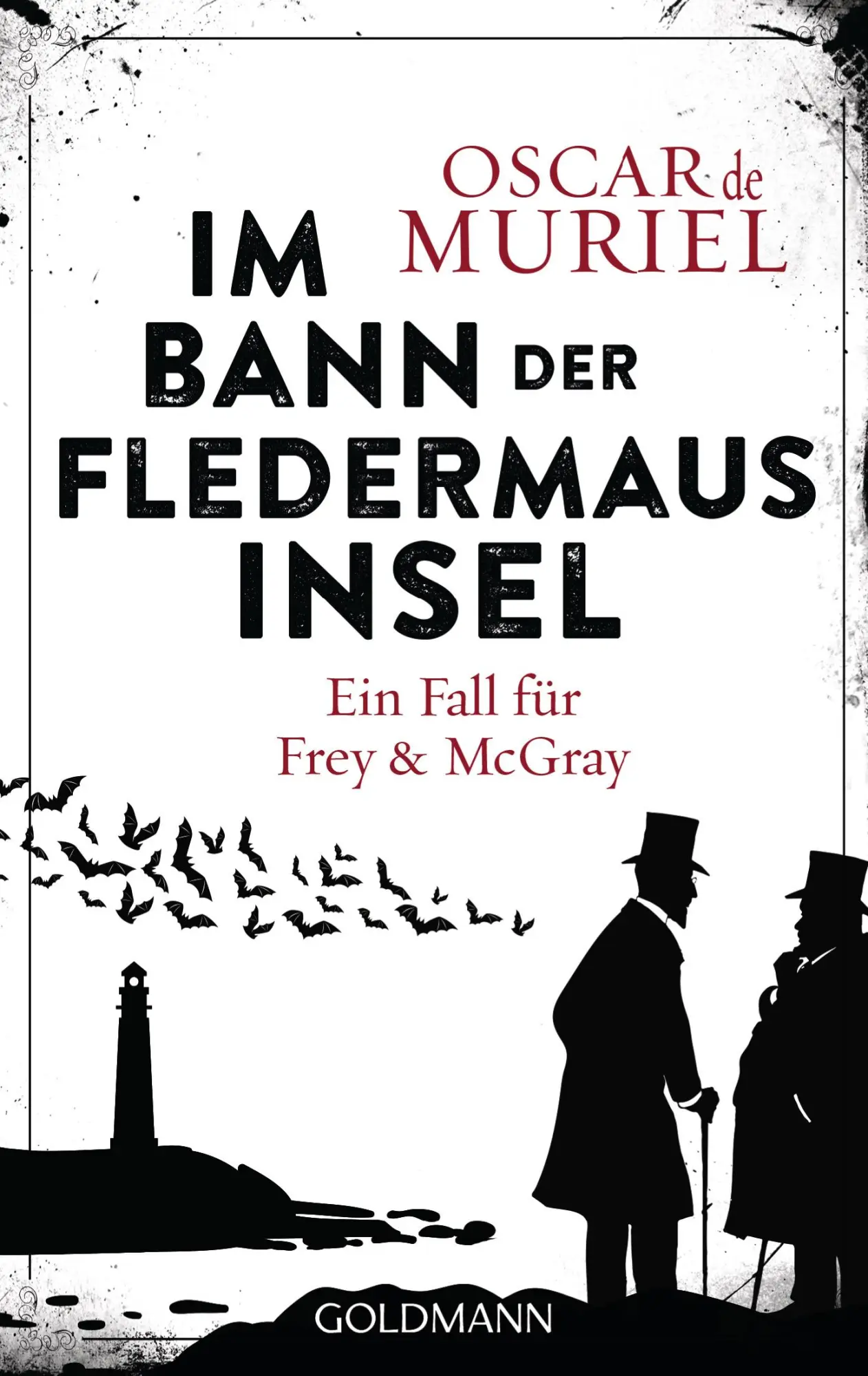 Cover: 9783442488872 | Im Bann der Fledermausinsel | Ein Fall für Frey und McGray 4 | Muriel